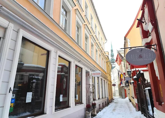 Gleznotaju Old Town Two Bedroom Apartment